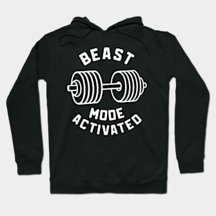 Beast mode for Gym Hoodie